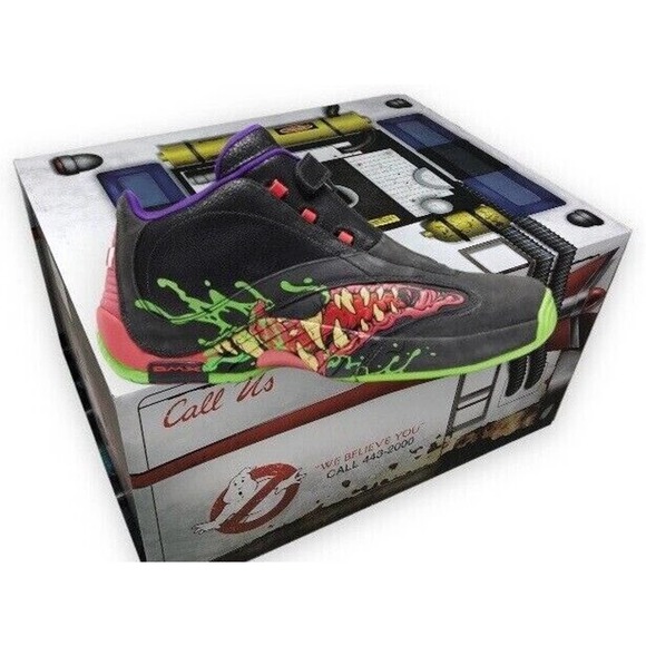 Reebok Shoes Reebok Answer Iv X Ghostbusters Zuul Mens Basketball